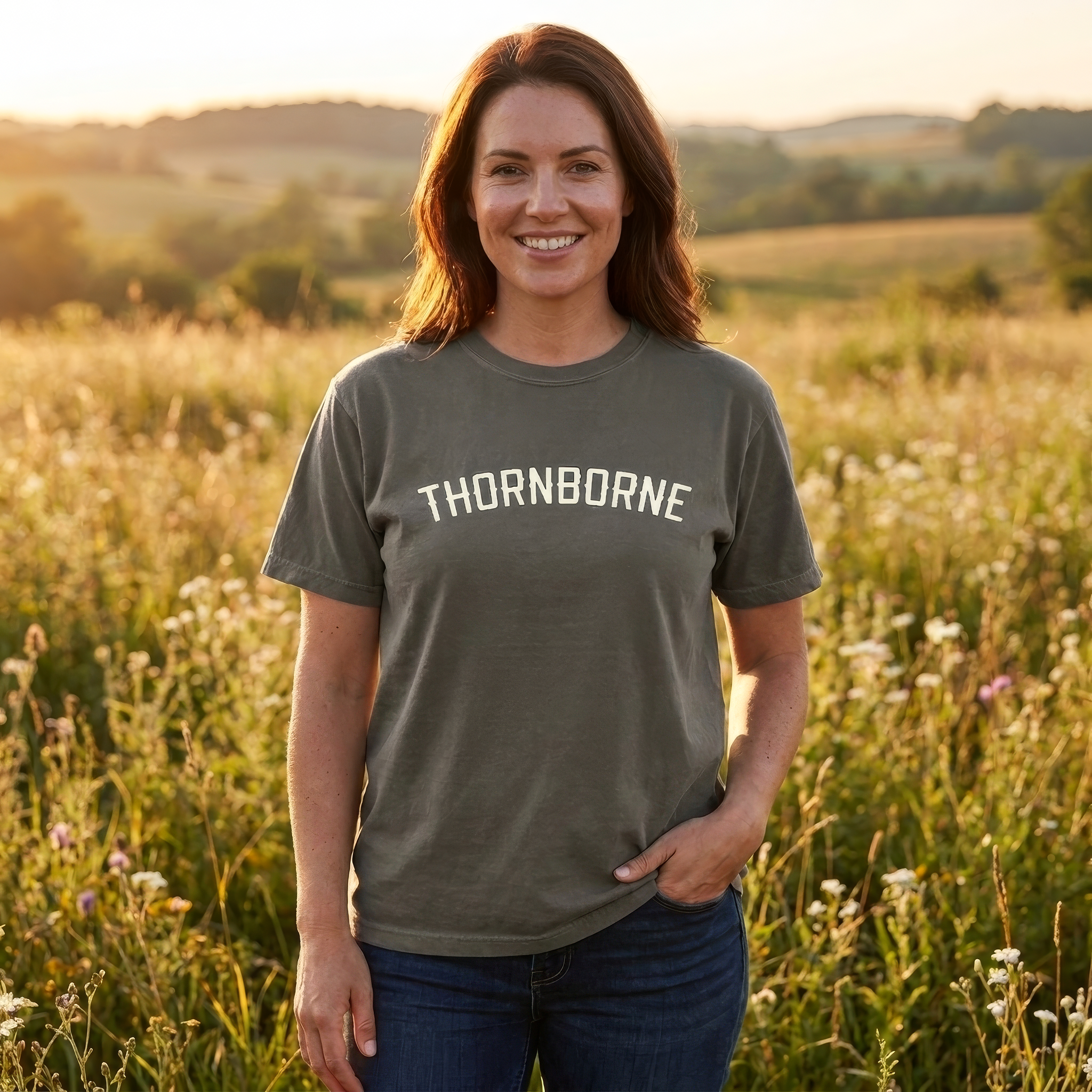 Thornborne collection Comfort Colors tee