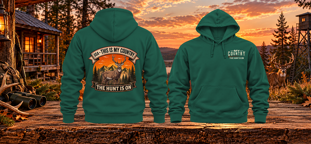 My Country Deer Hunting