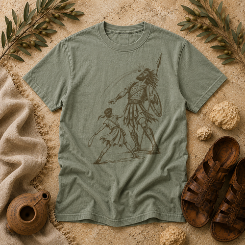 Bay David and Goliath Comfort Colors tee