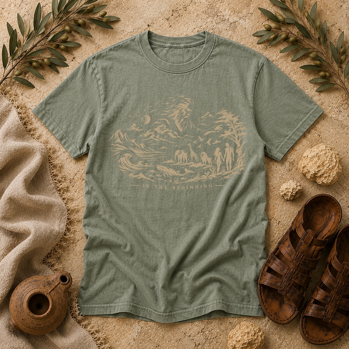 Bay In The Beginning Comfort Colors tee