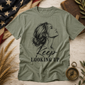 Bay Women's Keep Looking Up Comfort Colors tee