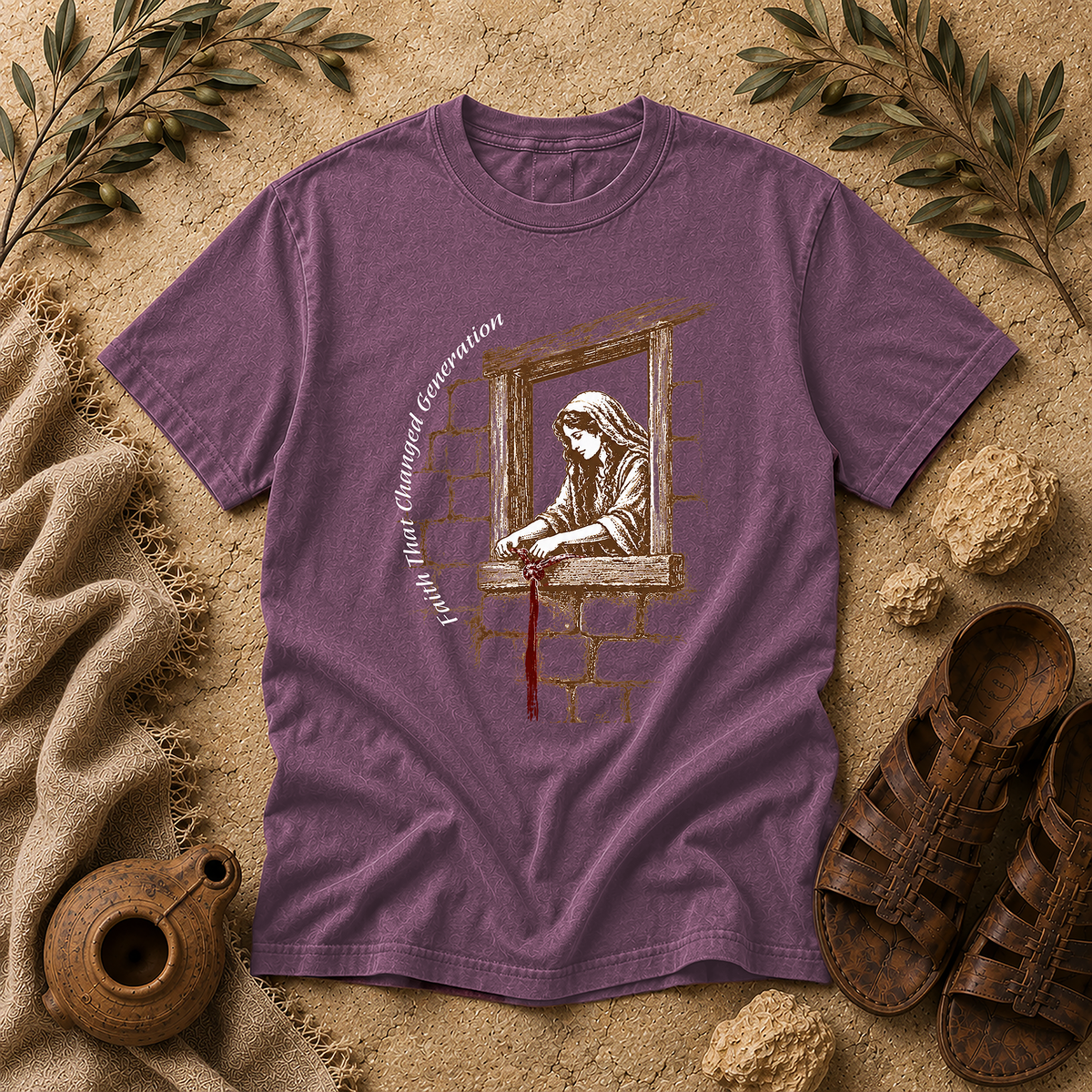 Berry Faith That Changed Generations Comfort Colors tee