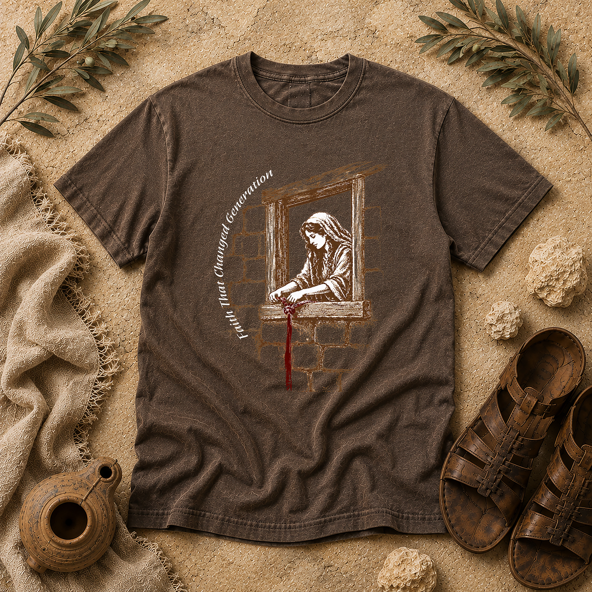 Espresso Faith That Changed Generations Comfort Colors tee