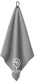 Gray Golf Towel