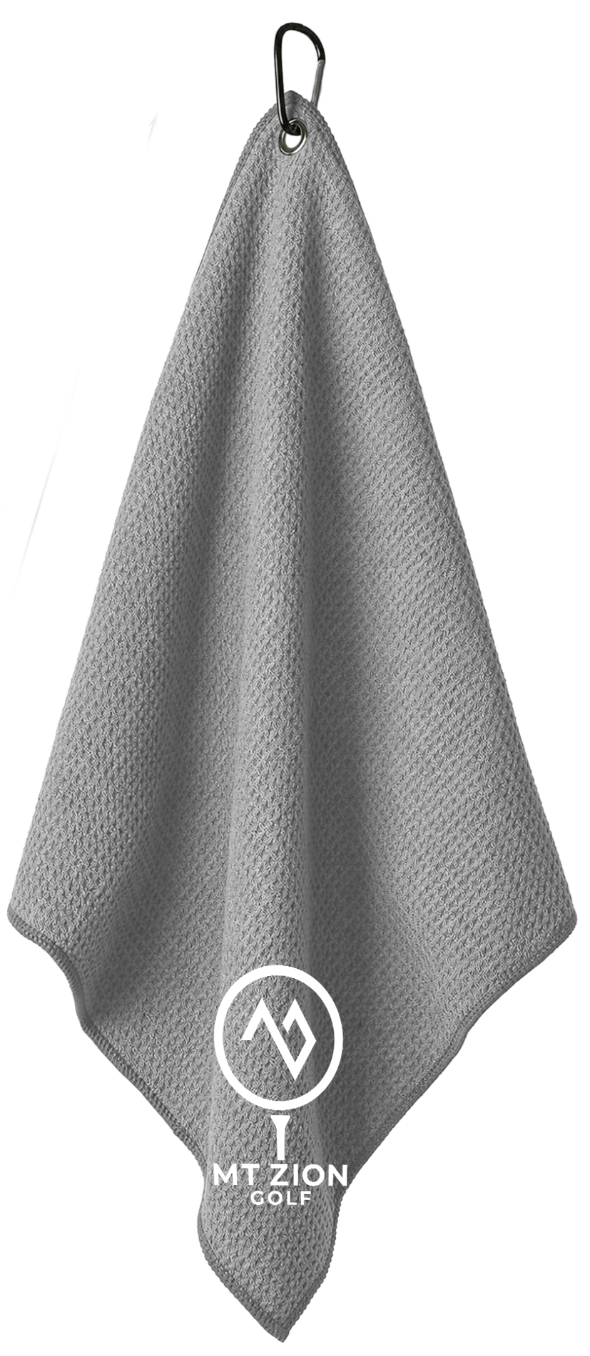 Gray Golf Towel