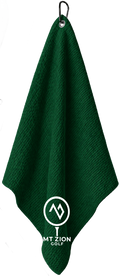 Green Golf Towel