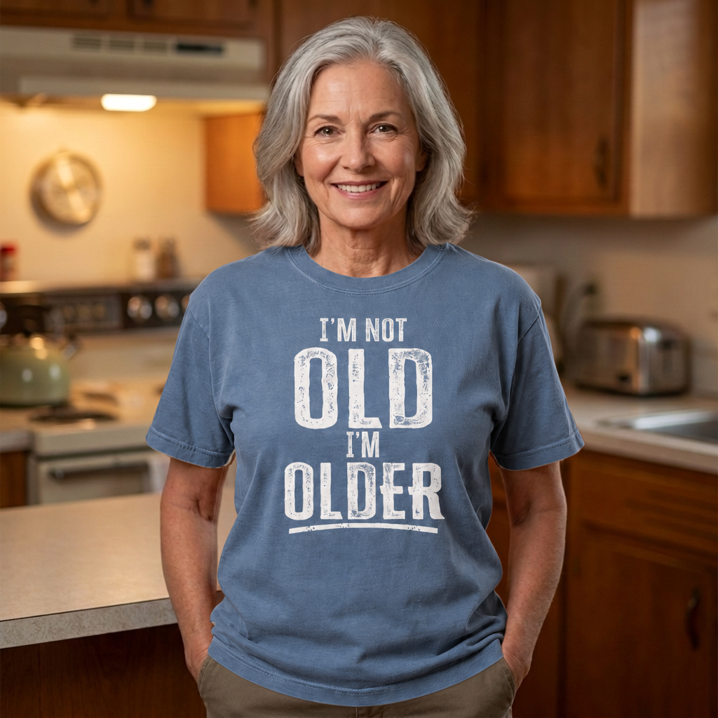 I'm Not OLD_Blue Jean