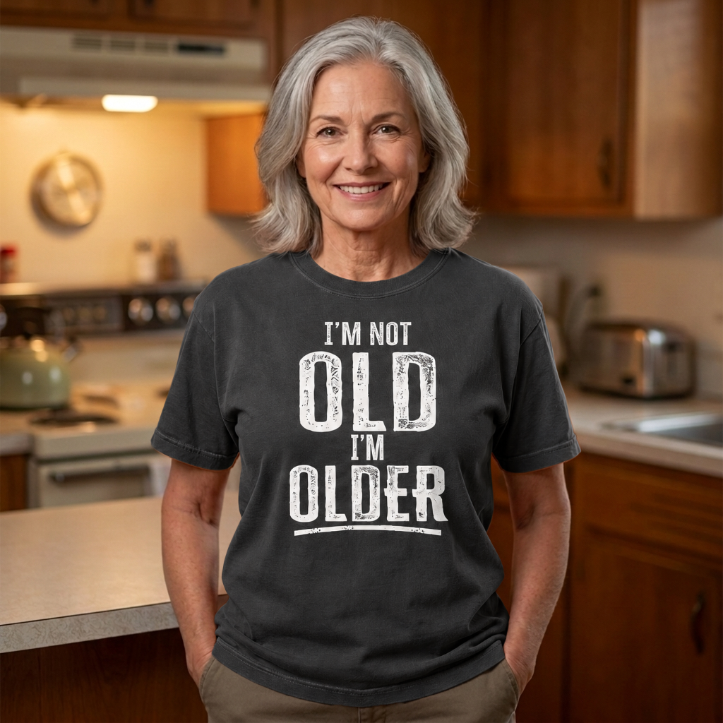 I'm Not OLD_Pepper