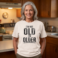 I'm Not OLD_White