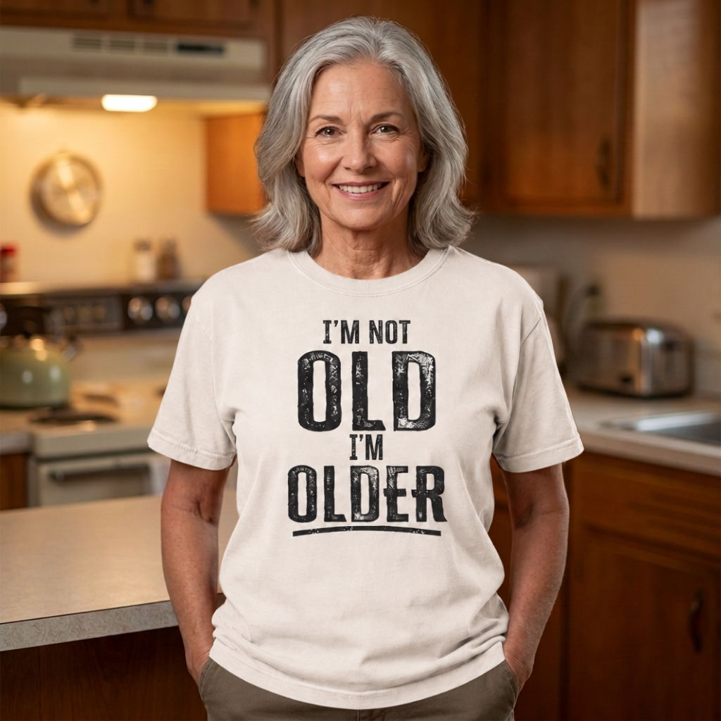 I'm Not OLD_White