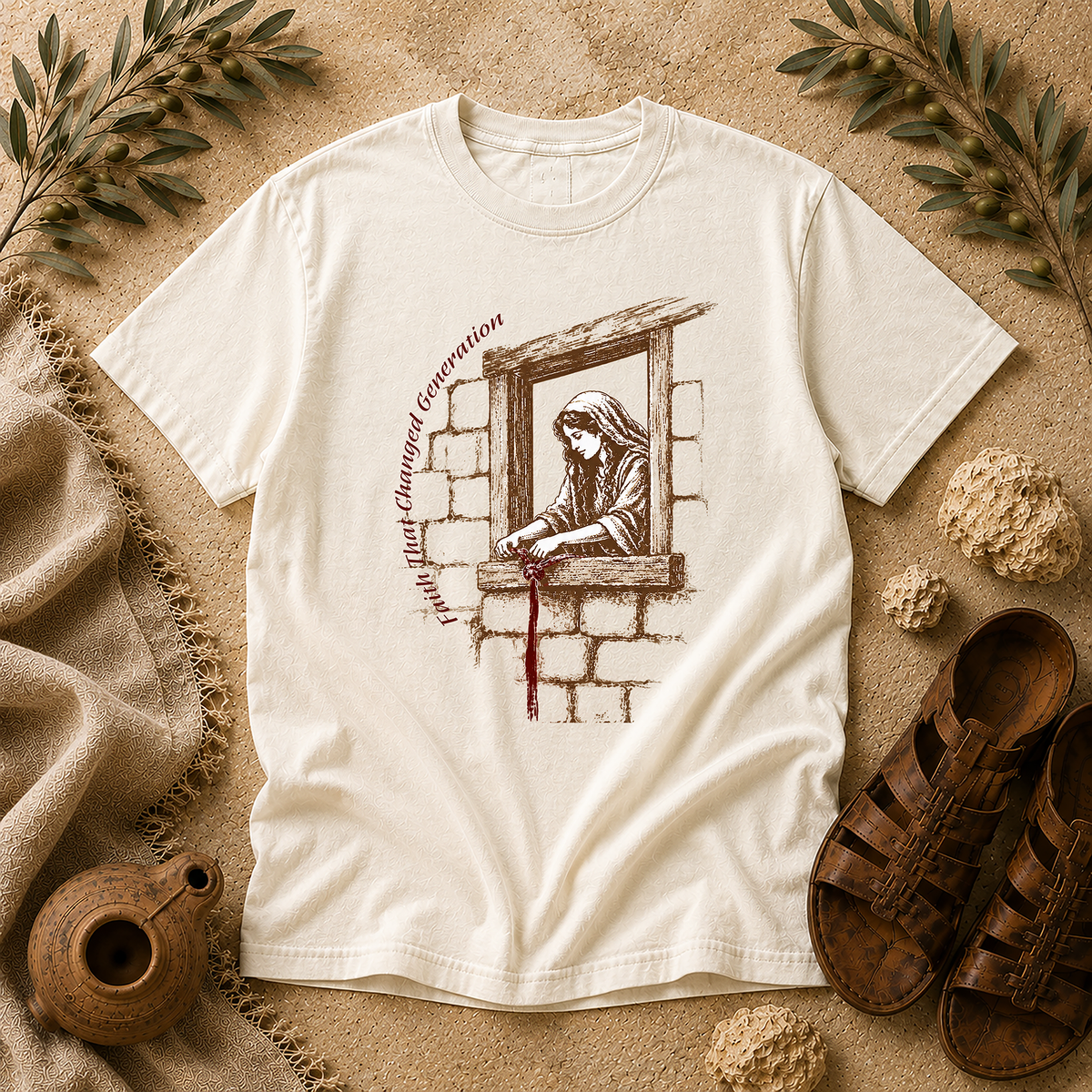 Ivory Faith That Changed Generations Comfort Colors tee