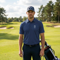 Men's Peacoat Blue Callaway Golf Shirt