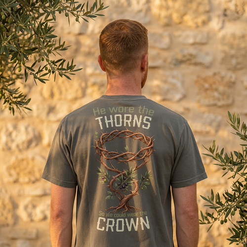Men's Pepper back mockup