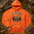 Deer Hunting SS4500 hoodie in Safety Orange