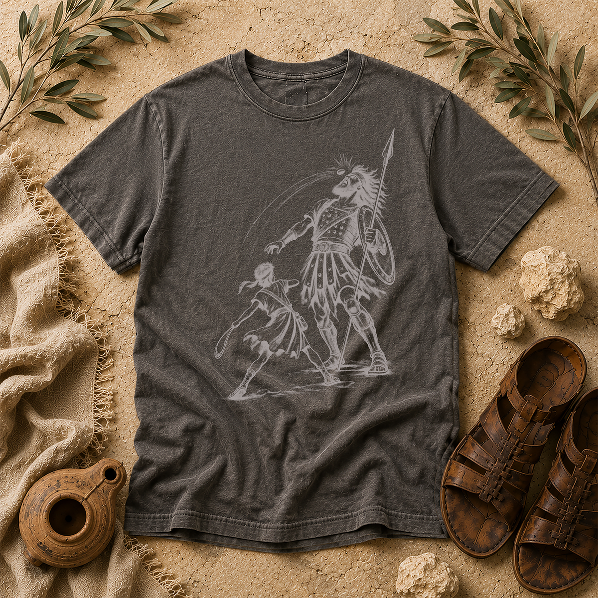 Pepper David and Goliath Comfort Colors tee