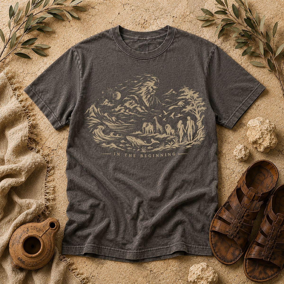 Pepper In The Beginning Comfort Colors tee