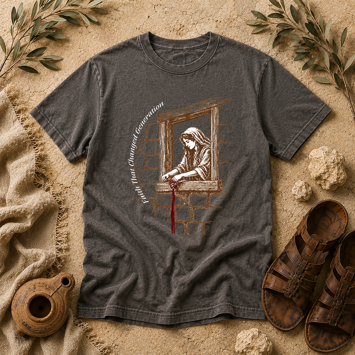 Pepper Faith That Changed Generations Comfort Colors tee