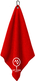 Red Golf Towel