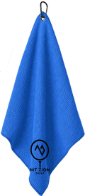 Royal Blue Golf Towel
