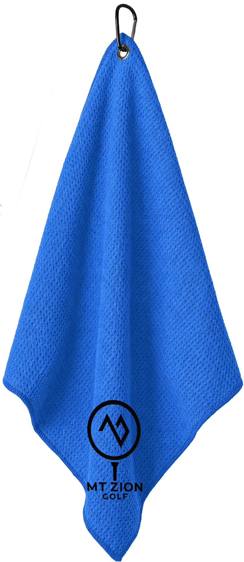 Royal Blue Golf Towel