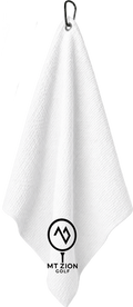 White Golf Towel