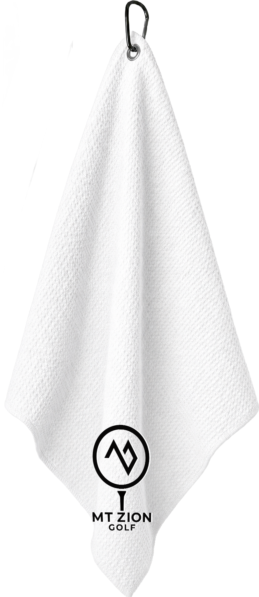 White Golf Towel
